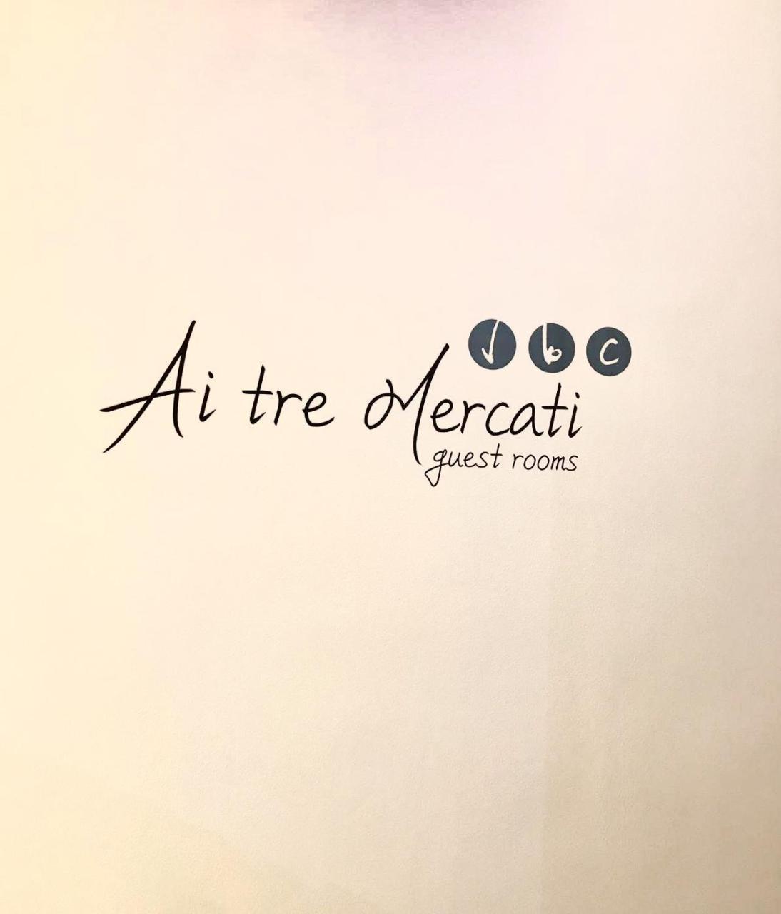 Ai Tre Mercati Palermo Exteriör bild